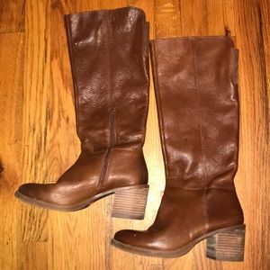 Lucky Brand 🍀 Knee high boots.